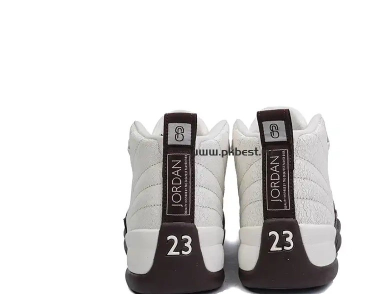 Jordan x GOD SoleFly and READY black 12 White SHIP Air Jordan MATERIALS TO PK RETAIL 0606